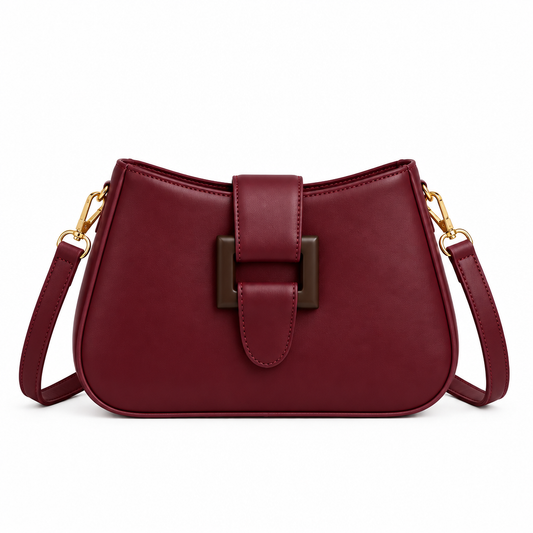 Vera Bag - Burgundy ❤️