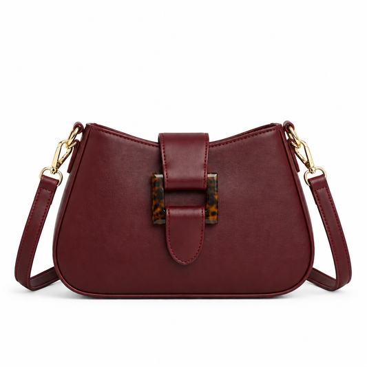 Vera Bag - Burgundy ❤️